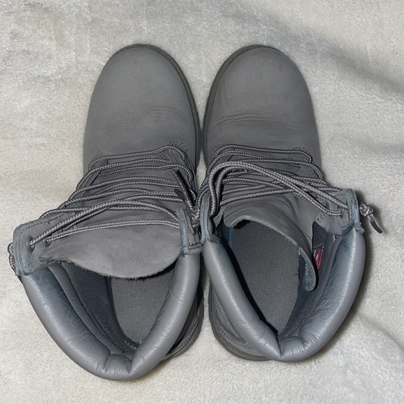 all gray timberland - Picture 4 of 8